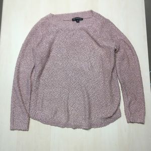 INC International Concepts Pink Shiny Sweater